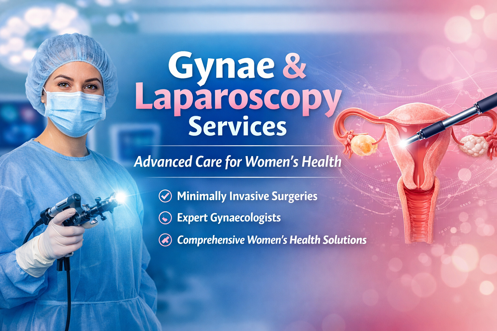 Gynae & Laparoscopy Services - Comprehensive Women’s Health Care